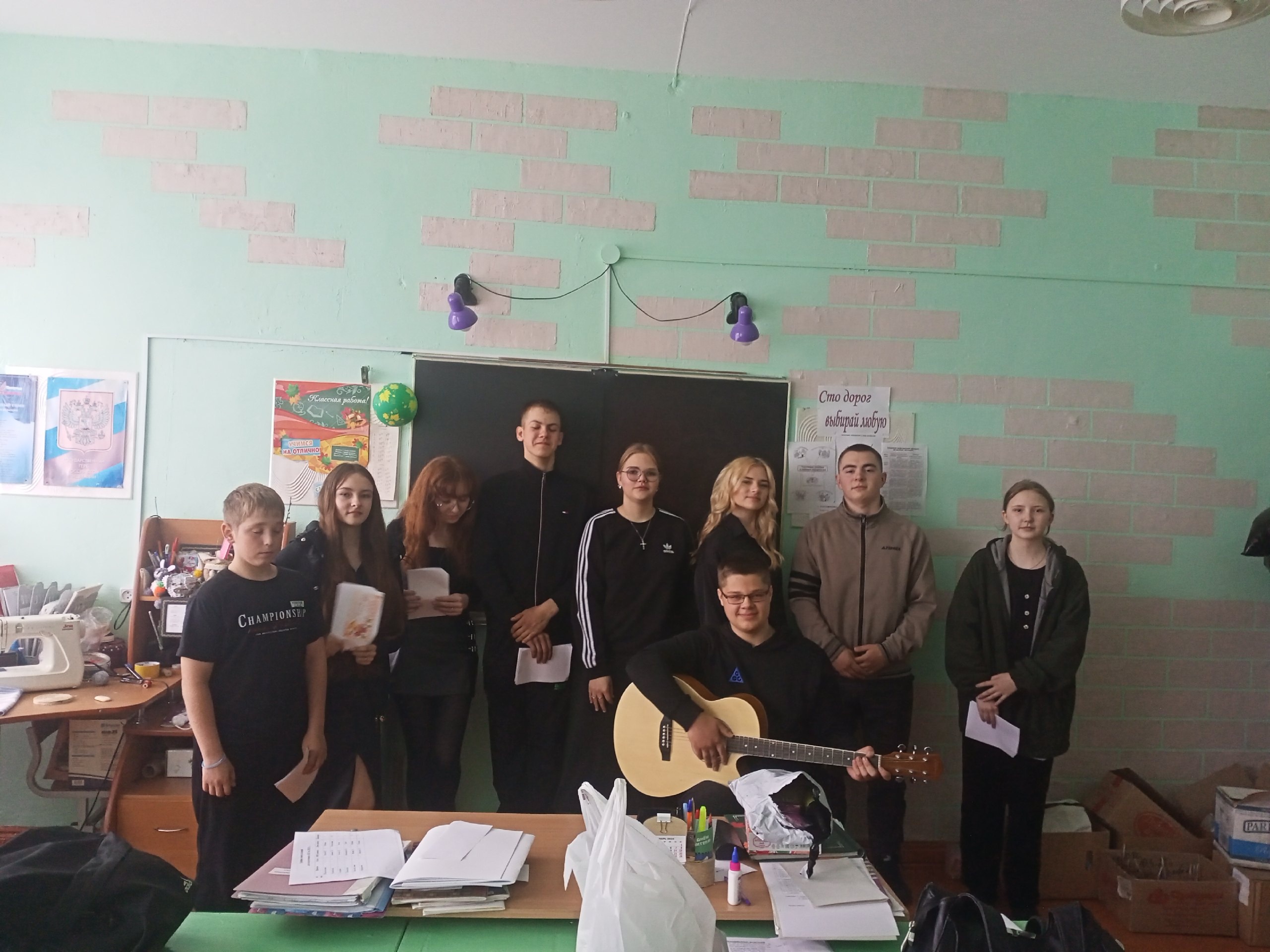 Последняя неделя выпускника.