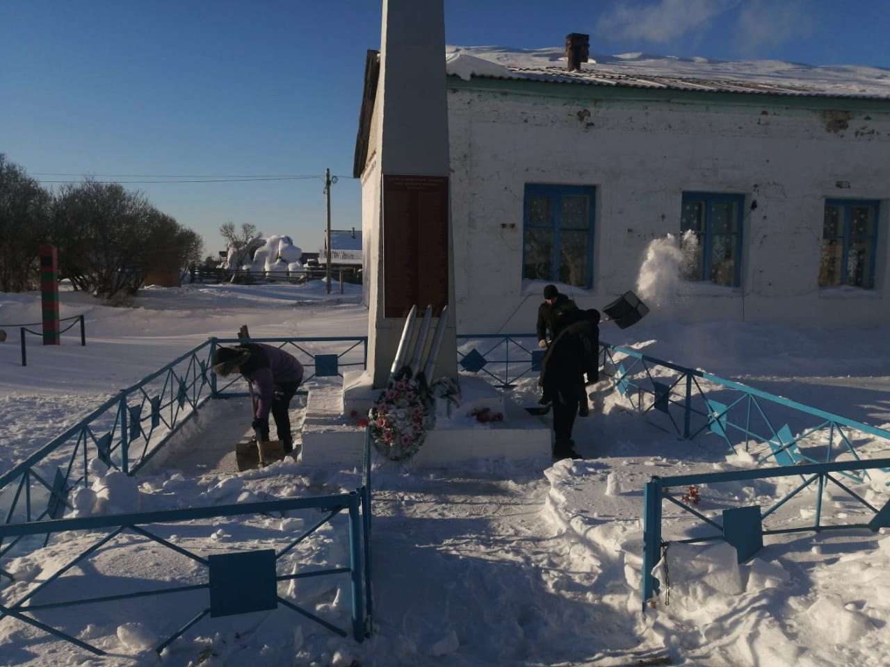 Акция &amp;quot;Обелиск&amp;quot;.