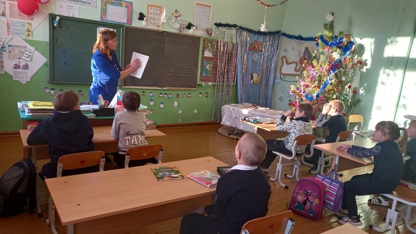 Классный час &amp;quot;Рождественские посиделки&amp;quot;.