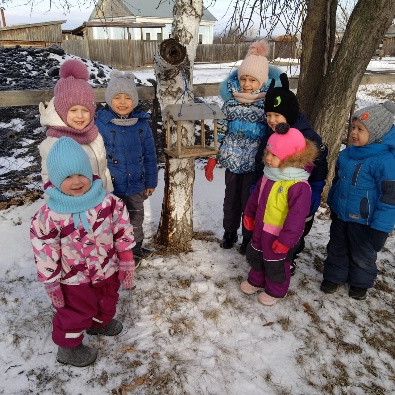 &amp;quot;Синичкин день&amp;quot; в детском саду.