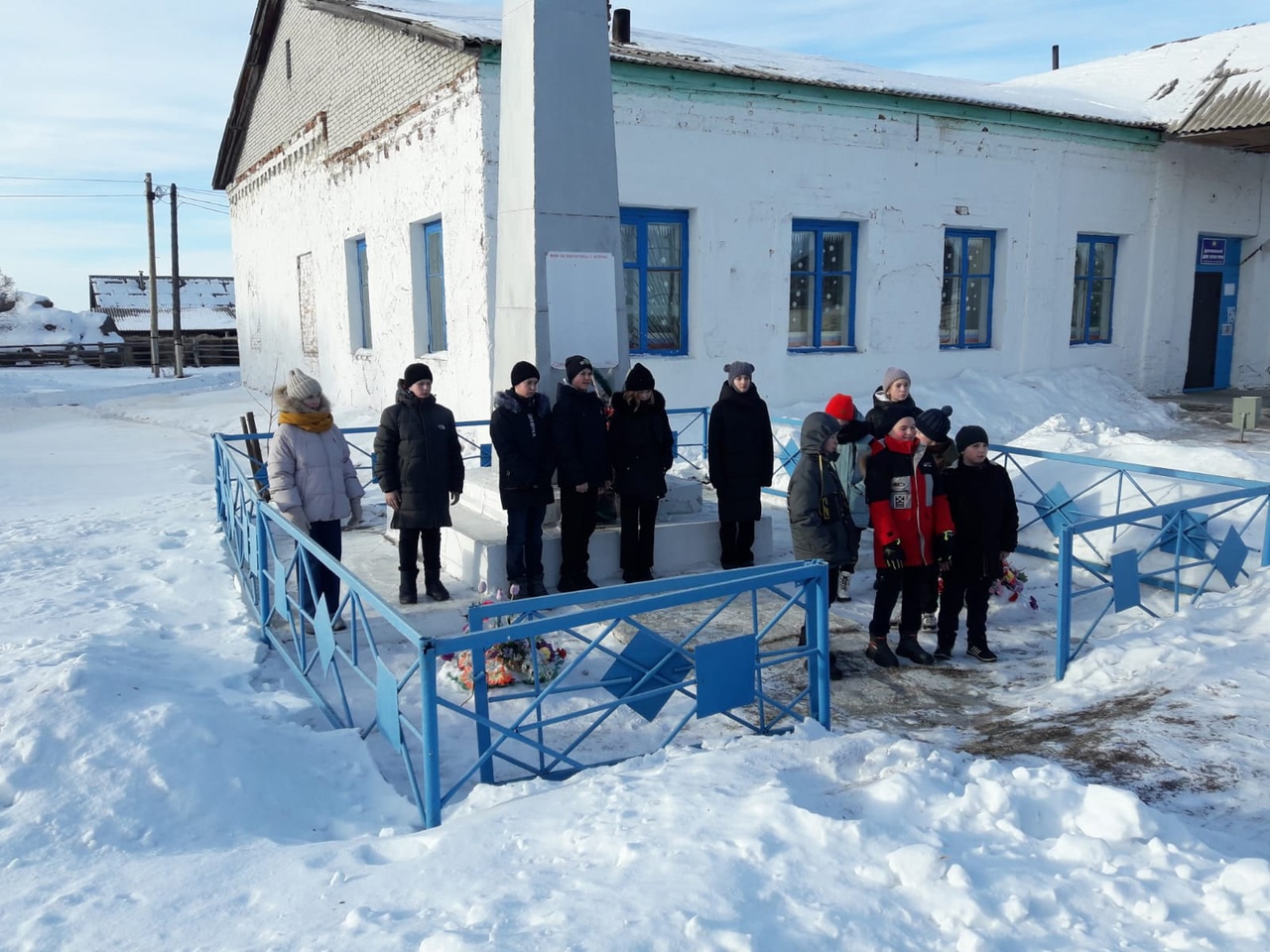 Митинг в честь 80-летия Победы в Сталинградской битве.