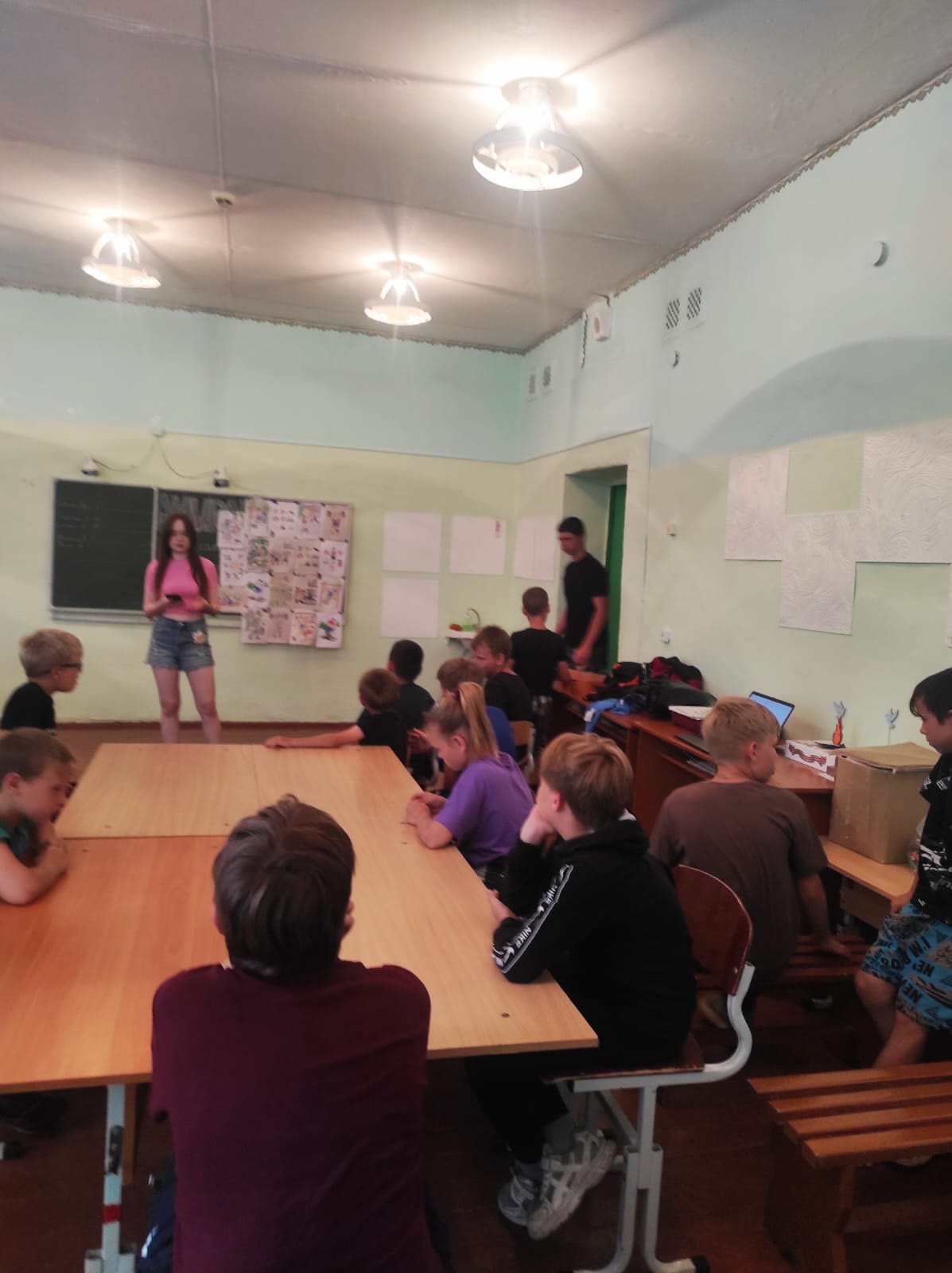 Новости ДОЛ &amp;quot;Солнышко&amp;quot;.