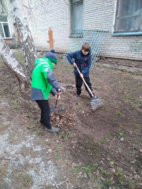 Весенний субботник 2024.