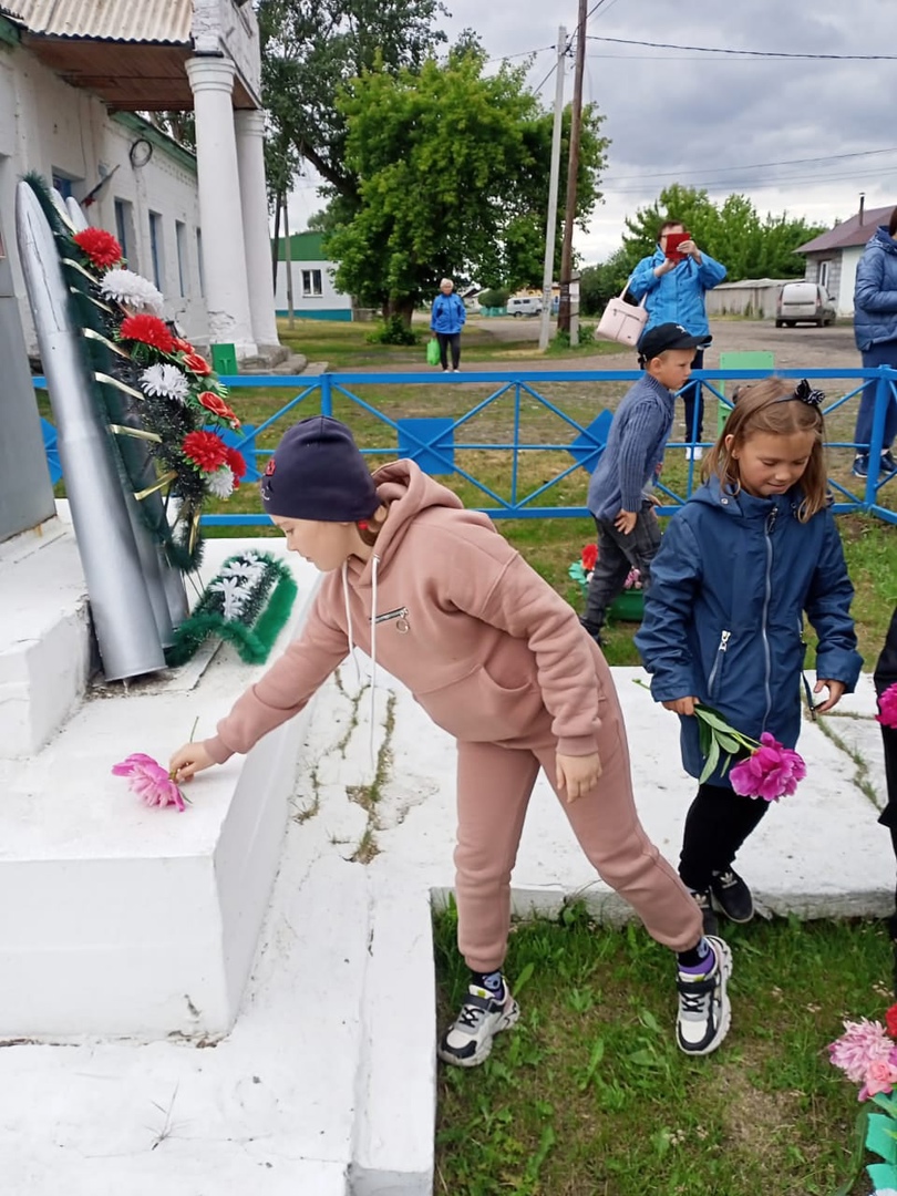 22 июня &amp;quot;День памяти и скорби&amp;quot;.