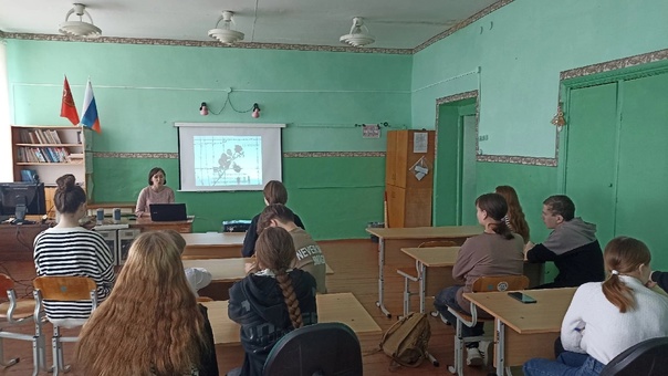 Урок Мужества &amp;quot;Памяти узников фашистских концлагерей&amp;quot;.