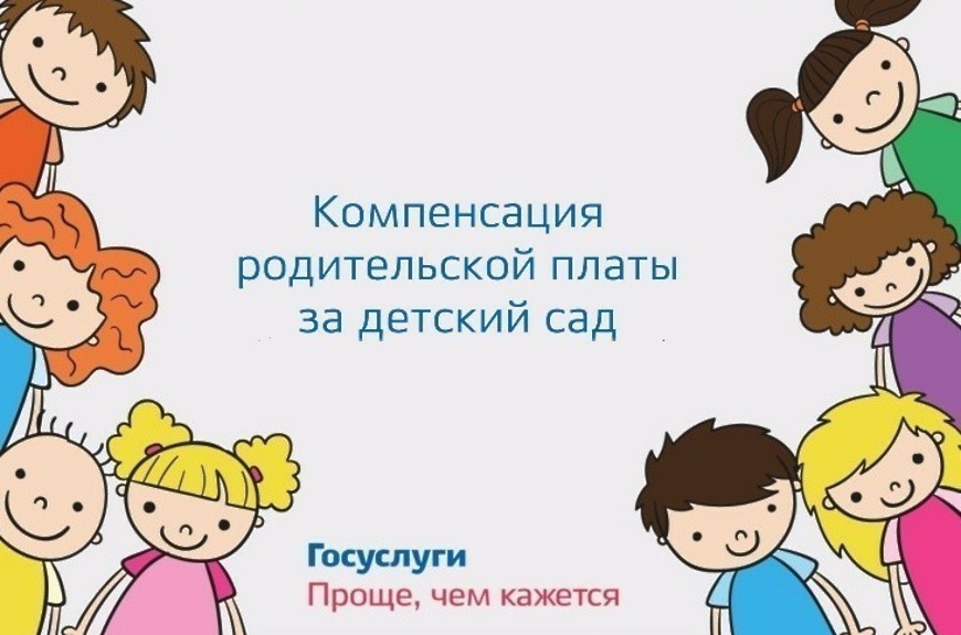 Компенсация платы, взимаемой с родителей, за присмотр и уход за детьми.